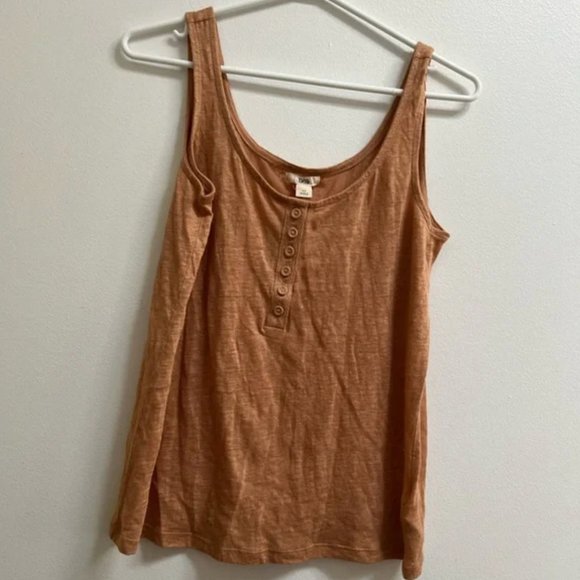 GAP Tops - Gap Linen Tank Top S